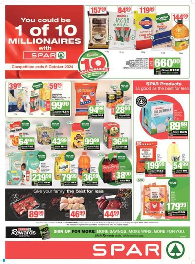 SuperSpar catalogue in Newcastle | Store Specials | 2024/07/23 - 2024/08/06