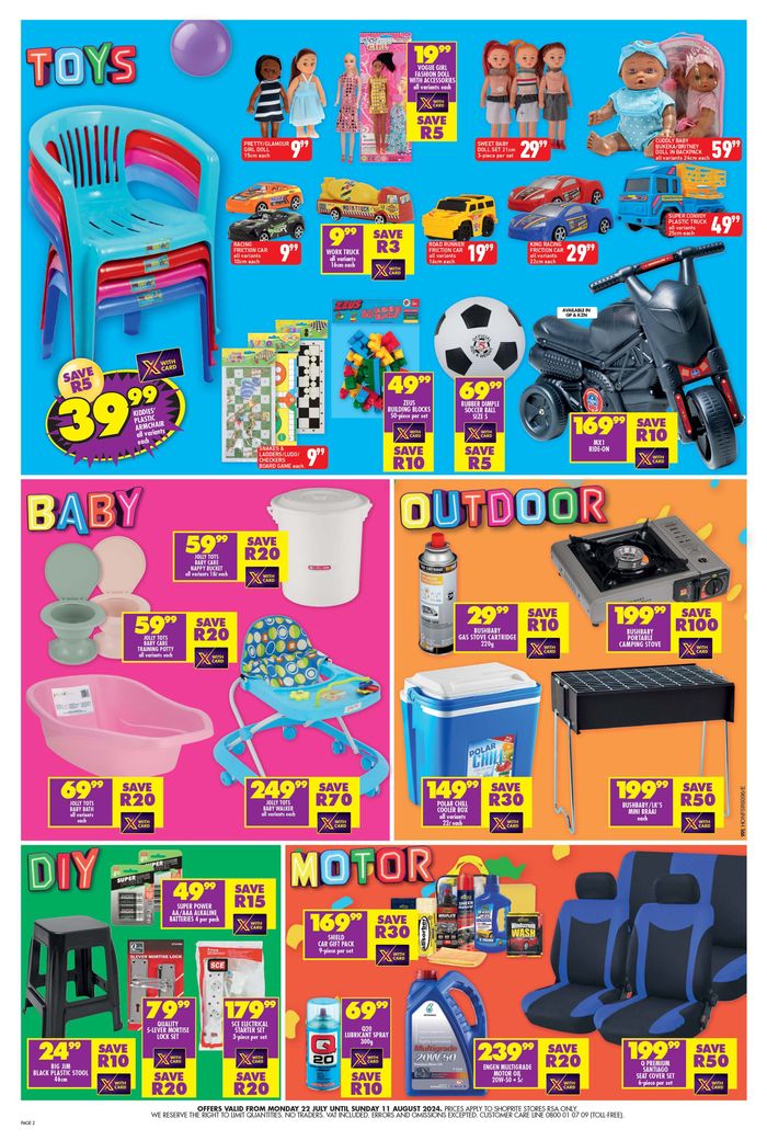 Shoprite Richards Bay Krugerrand Grove, Inkwazi Boardwalk Mall