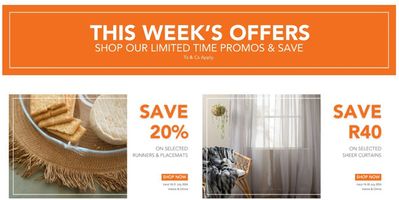 Home & Furniture offers | Promotions in Sheet Street | 2024/07/23 - 2024/07/30