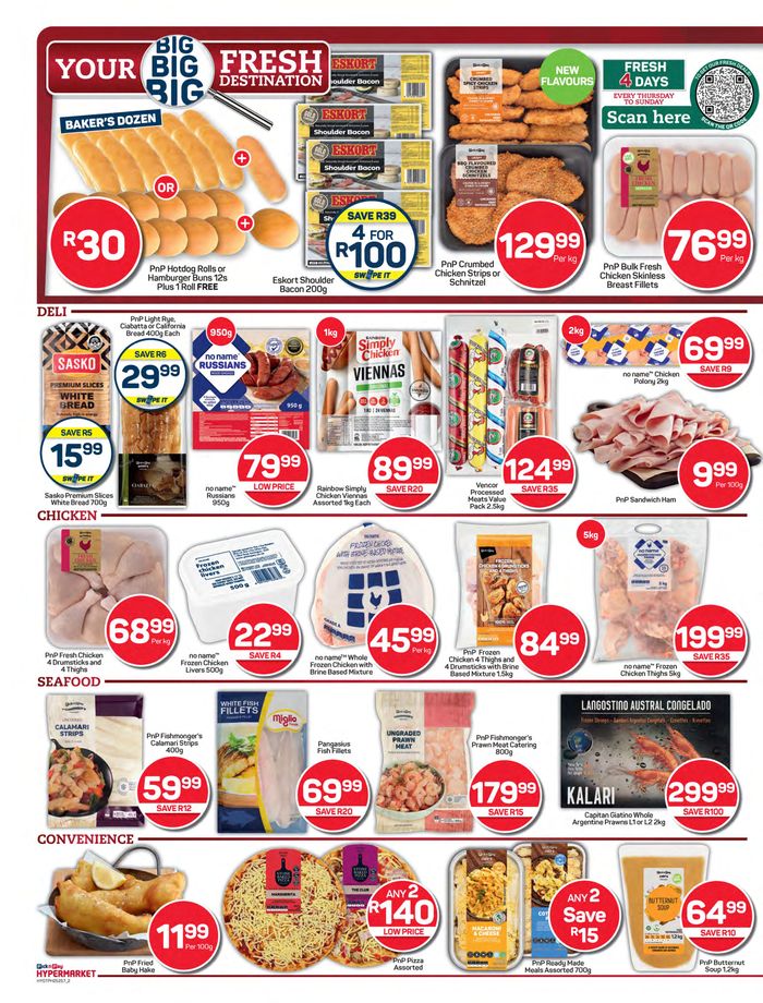 Pick n Pay Hypermarket catalogue | Pick n Pay Hypermarket weekly specials | 2024/07/24 - 2024/08/06