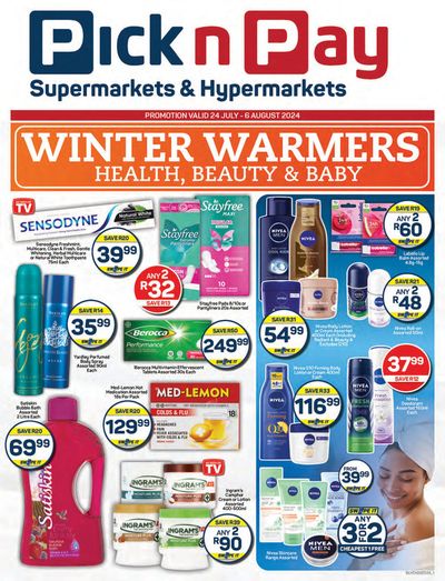 Pick n Pay catalogue in Pinetown | Pick n Pay weekly specials | 2024/07/24 - 2024/08/06