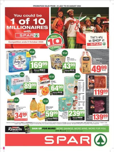 Groceries offers in Johannesburg | Store Specials in Spar | 2024/07/25 - 2024/08/06