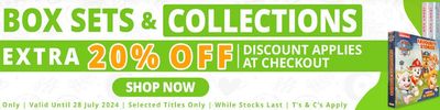 Books & Stationery offers | EXTRA 20% OFF BOXSETS & COLLECTIONS in Readers Warehouse | 2024/07/25 - 2024/07/28