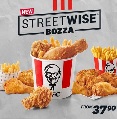 Restaurants offers | Bozza from R 3790 in KFC | 2024/07/25 - 2024/08/08