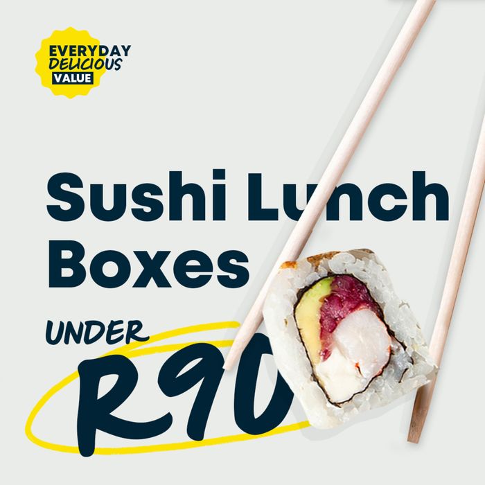 Ocean Basket catalogue | Sushi Lunch Boxes | 2024/07/25 - 2024/08/08