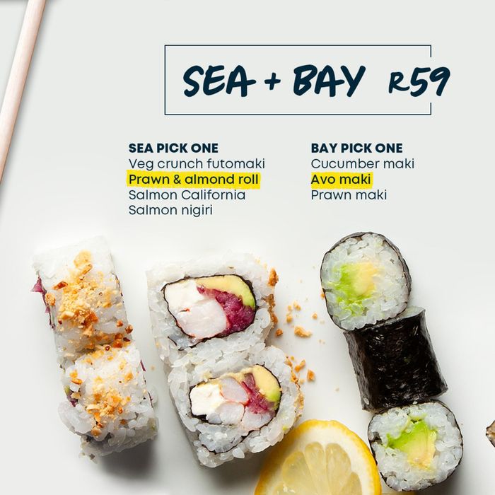Ocean Basket catalogue | Sushi Lunch Boxes | 2024/07/25 - 2024/08/08