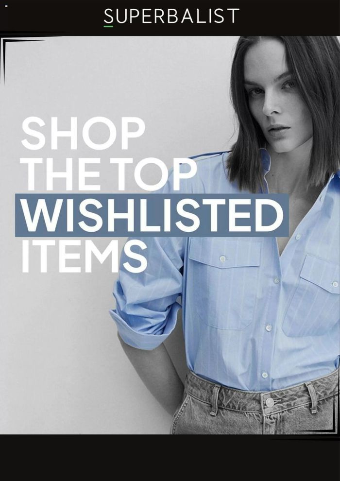 Superbalist catalogue | Top Wishlisted Items! | 2024/07/26 - 2024/08/27