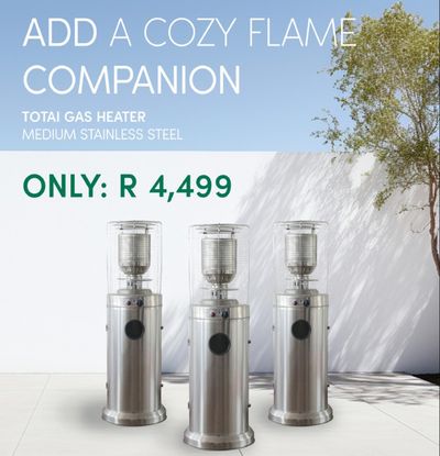 DIY & Garden offers |  Stay Toasty Outdoors! in Patio Warehouse | 2024/07/26 - 2024/08/09