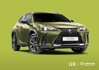 Lexus catalogue | Lexus UX | 2022/12/25 - 2023/12/26