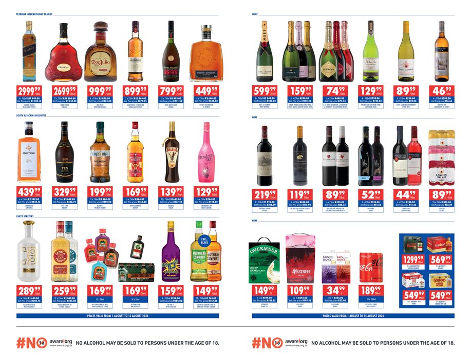 Ultra Liquors Specials & Catalogues August 2024 Tiendeo