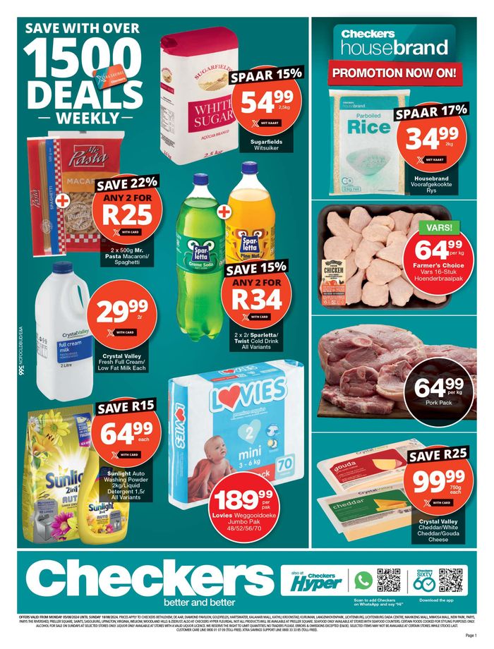 Checkers in Bloemfontein | Weekly Specials & Catalogues | Tiendeo