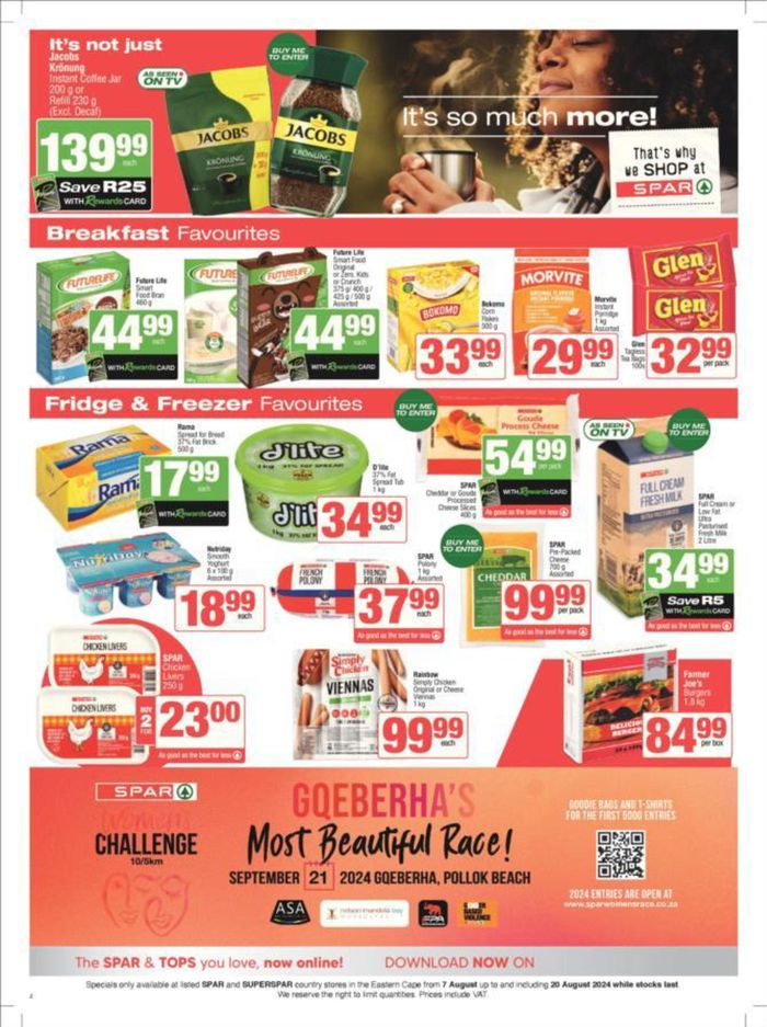 Spar in Port Elizabeth Weekly Specials & Catalogues Tiendeo