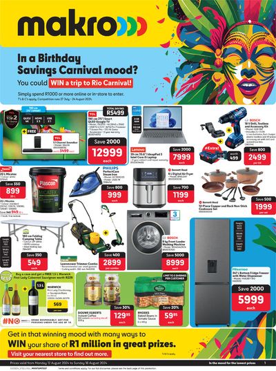 Makro Specials Catalogues August 2024 Tiendeo Makro Specials Catalogues August 2024 Tiendeo