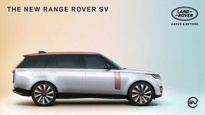 Land Rover catalogue | New Land Rover SV | 2022/12/26 - 2023/12/26