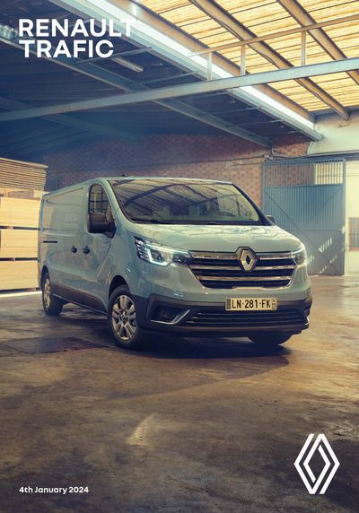 Renault catalogue in Oudtshoorn | RENAULT TRAFIC 2024 | 2024/08/16 - 2025/08/16