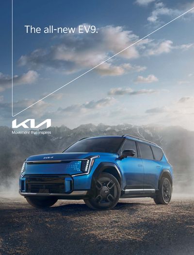 Kia Motors catalogue in Springs | The all-new EV9 | 2024/08/16 - 2025/08/16