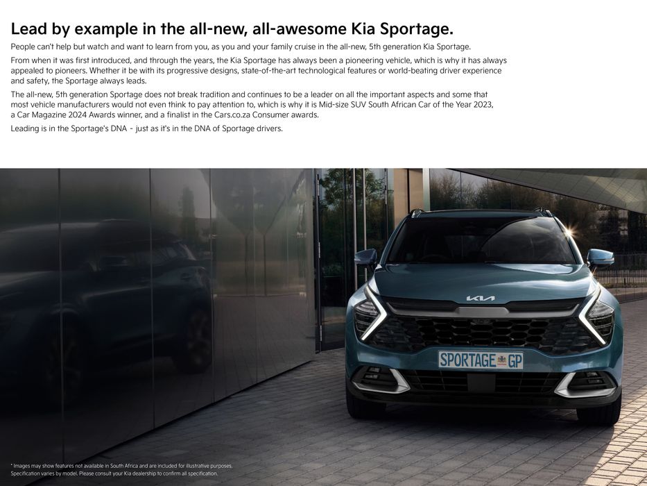 Kia Motors catalogue in Springs | Kia Sportage 2024 | 2024/08/16 - 2025/08/16