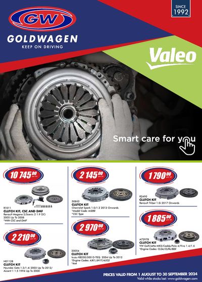 Cars, Motorcycles & Spares offers in Bela-Bela | OUR LATEST DEALS in Goldwagen | 2024/08/16 - 2024/09/30