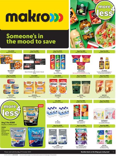 Groceries offers in Chatsworth | Makro : More 4 Less in Makro | 2024/08/19 - 2024/10/27