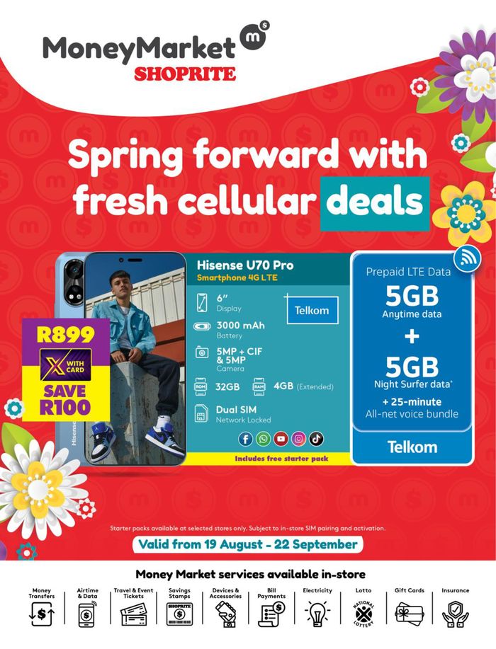 Shoprite catalogue in Ngqeleni | Spring Leaflet | 2024/08/20 - 2024/09/22