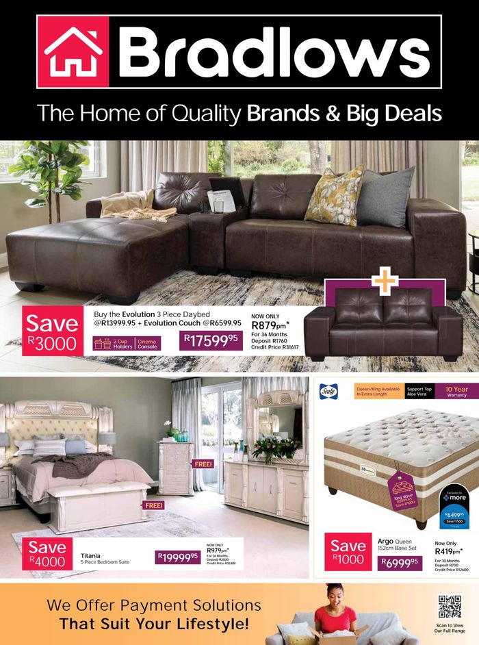 Bradlows catalogue in Pretoria | Big Deals | 2024/08/20 - 2024/09/22