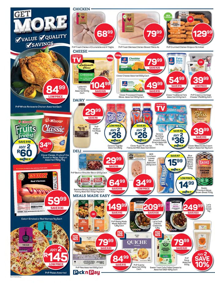 Pick n Pay catalogue | Pick n Pay weekly specials | 2024/08/22 - 2024/09/08