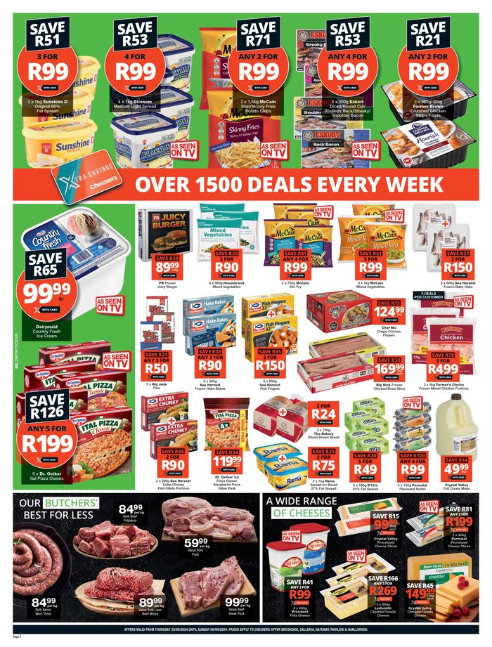 Checkers Hyper catalogue in Durban | Price Drop! | 2024/08/22 - 2024/09/08