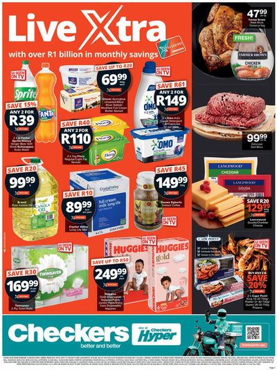 Checkers Hyper catalogue in Durban | Checkers Hyper weekly specials | 2024/08/22 - 2024/09/08