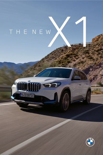 BMW catalogue in Milnerton | BMW X1. | 2024/08/23 - 2025/08/23