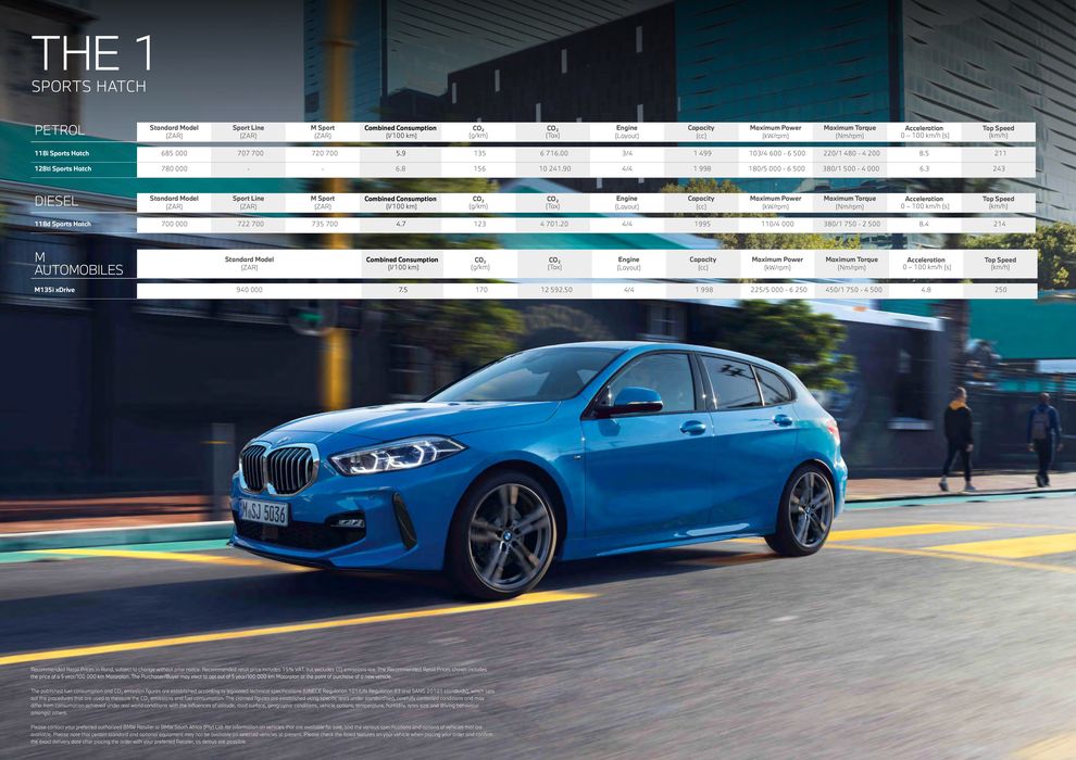 BMW catalogue in Milnerton | BMW Price List. | 2024/08/23 - 2025/08/23