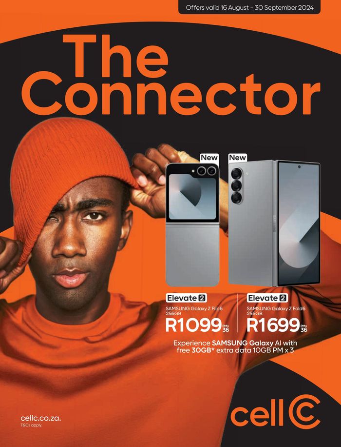 Cell C catalogue in Sasolburg | The Connector Book | 2024/08/26 - 2024/09/30