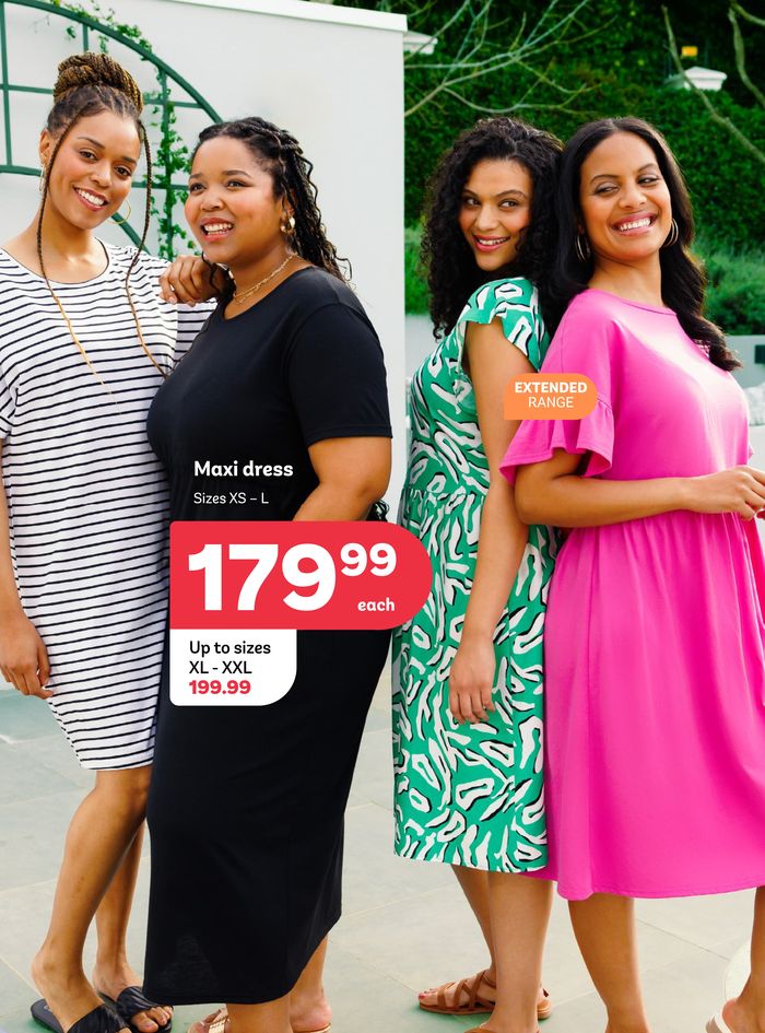 PEP catalogue in Polokwane | Must-have dresses for less | 2024/08/26 - 2024/09/24