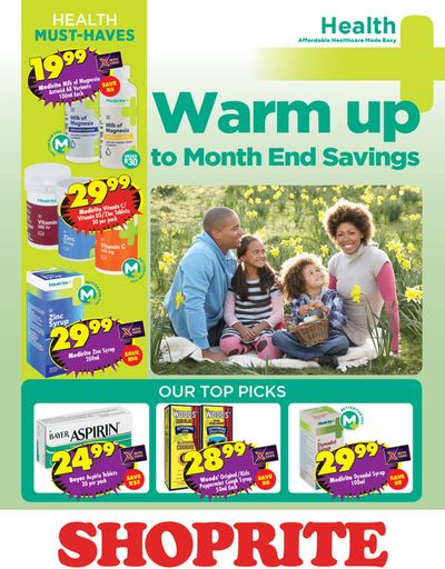 Shoprite Specials Catalogues September 2024 Tiendeo