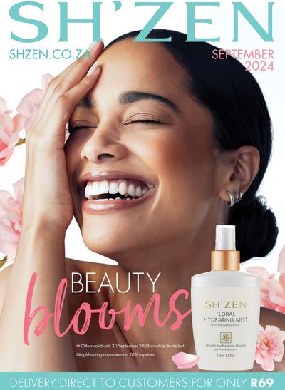 Beauty & Pharmacy offers in Ladybrand | Sh'Zen September 2024 Offers in Sh'Zen | 2024/08/30 - 2024/09/30