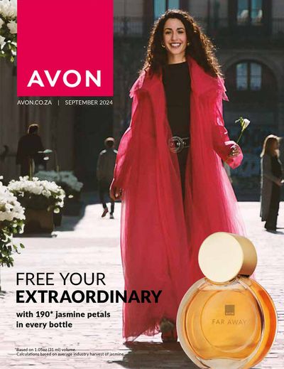 Beauty & Pharmacy offers in Ladybrand | AVON September 2024 Brochure catalogue in AVON | 2024/09/02 - 2024/09/30