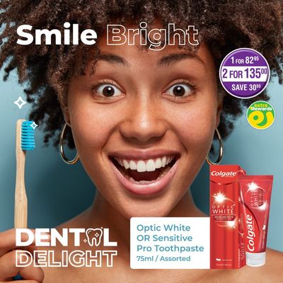 Dis-Chem catalogue in Edenvale | Smile Bright! | 2024/09/02 - 2024/10/31