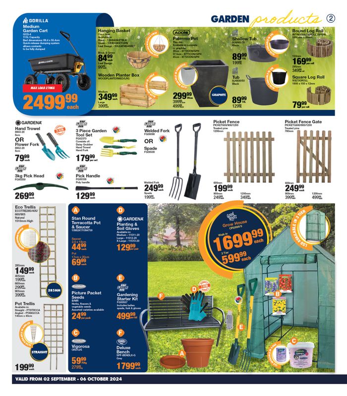 Mica catalogue in Lehurutshe | Growing Savings | 2024/09/02 - 2024/10/06