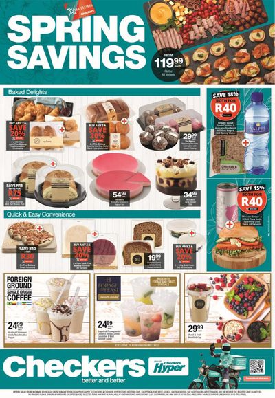 Checkers Hyper catalogue | Checkers Spring Savings  | 2024/09/02 - 2024/09/29