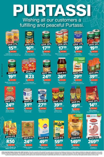 Checkers Hyper catalogue | Checkers Purtassi Promotion  | 2024/09/02 - 2024/10/06