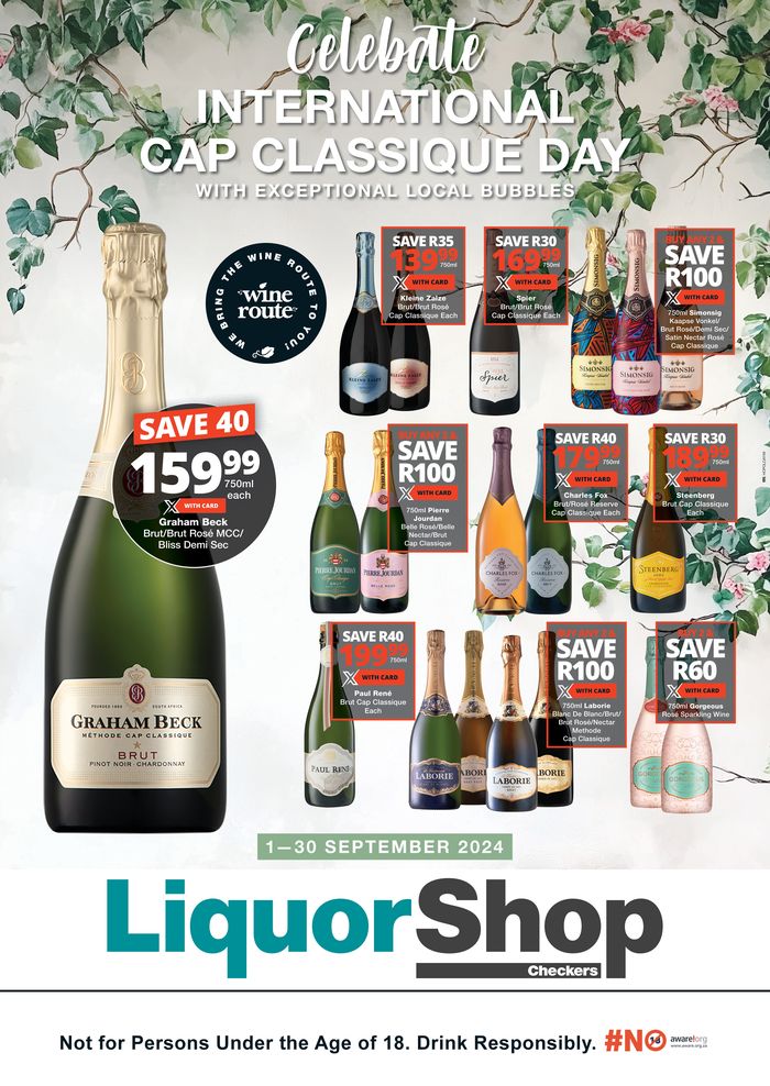 Checkers Liquor Shop catalogue in Mafikeng | Wine of the Month | 2024/09/02 - 2024/09/30