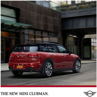 Cars, Motorcycles & Spares offers | MINI Clubman in MINI | 2024/09/06 - 2025/09/06