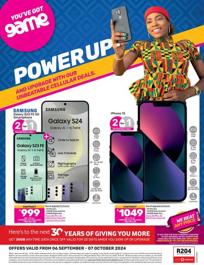 Game catalogue in Jeffreys Bay | Power Up. | 2024/09/06 - 2024/10/07