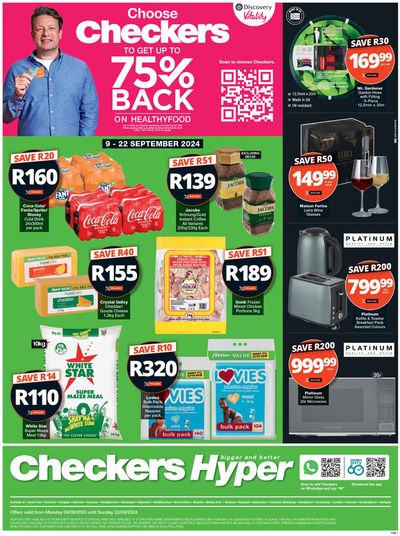 Checkers Hyper catalogue in Springs | Checkers Hyper weekly specials | 2024/09/09 - 2024/09/22