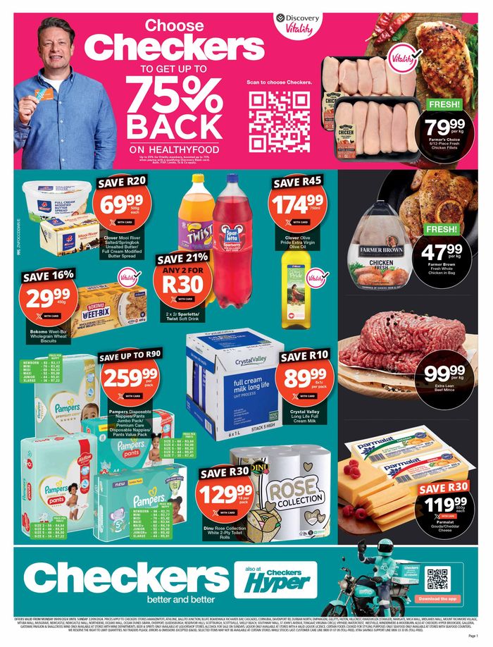 Checkers Hyper catalogue | Checkers Hyper weekly specials | 2024/09/09 - 2024/09/22