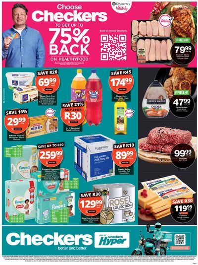 Groceries offers in Chatsworth | Checkers Hyper weekly specials in Checkers Hyper | 2024/09/09 - 2024/09/22