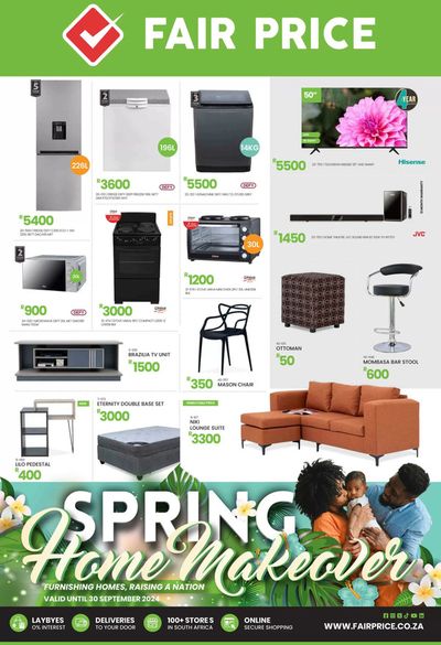 Fair Price catalogue in Kroonstad | Spring Home Makeover | 2024/09/09 - 2024/09/30