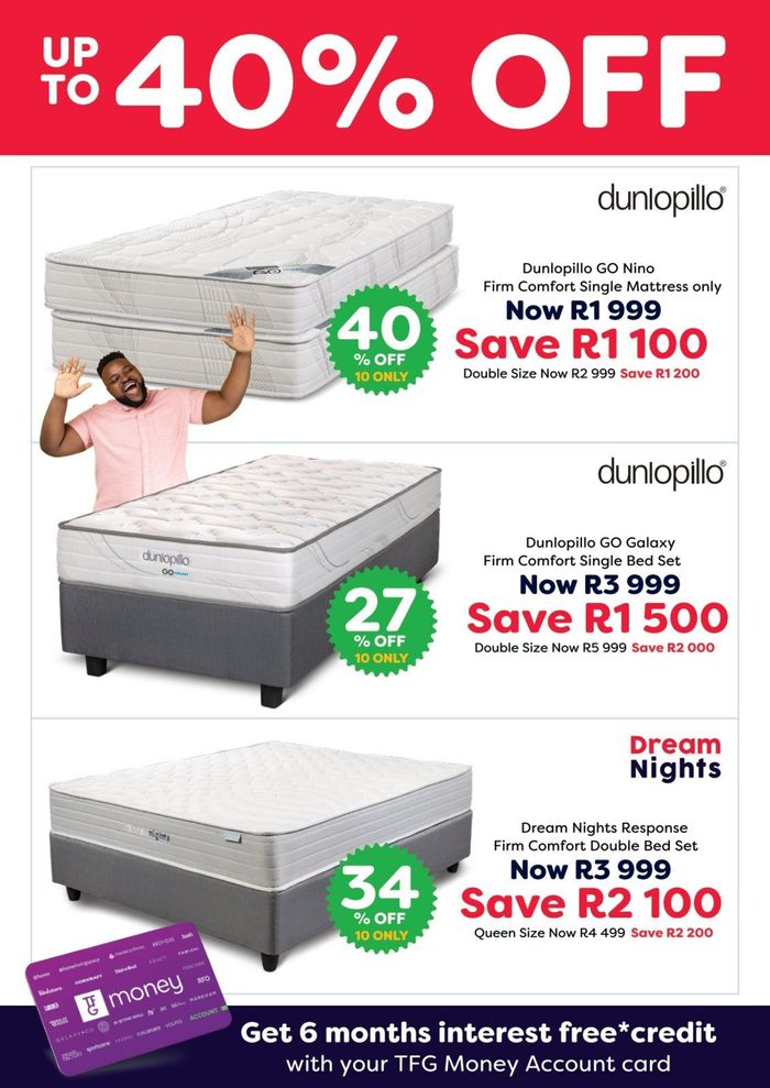 The Bed Store catalogue | TBS ALLENS NEK GRAND OPENING CATALOGUE | 2024/09/09 - 2024/09/23