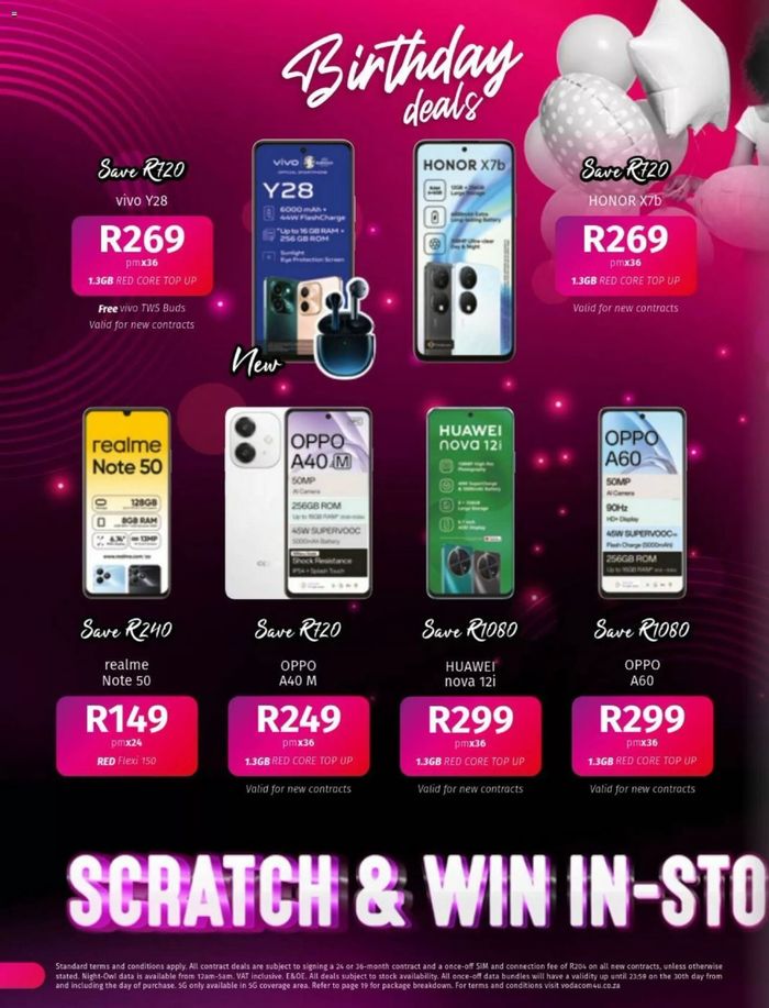 Vodacom catalogue in Sasolburg | September 2024 Digital Catalogue | 2024/09/09 - 2024/10/07