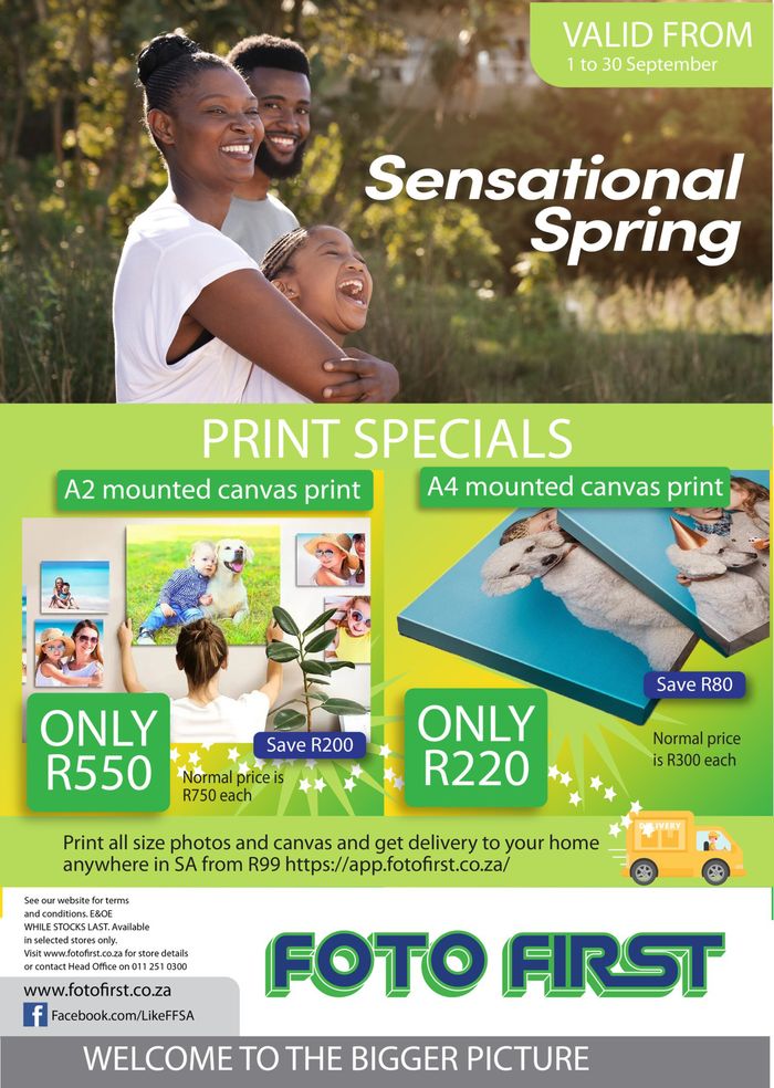 Foto First catalogue in Welkom | Sensational Spring | 2024/09/09 - 2024/09/30