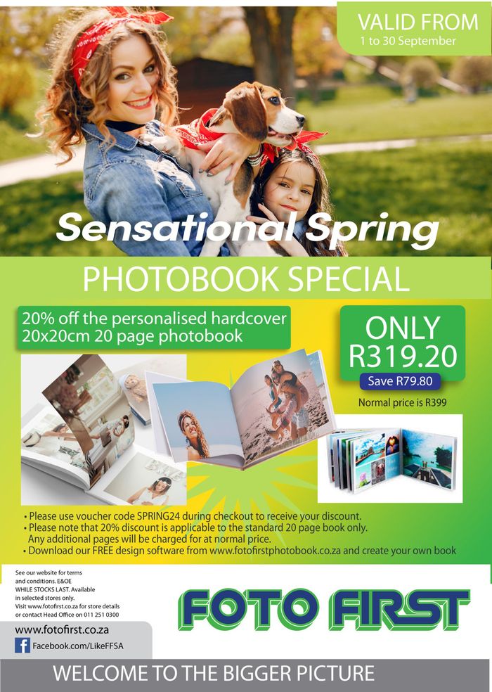 Foto First catalogue in Welkom | Sensational Spring | 2024/09/09 - 2024/09/30